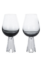 TOM DIXON - Set Of 2 Tank Wine Glasses