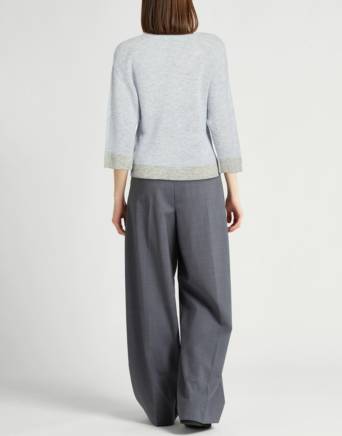 Peserico Womens Sweater Light in Blue