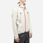 Moncler Grenoble Men's Gryon Gore-Tex Shell Jacket in Off-White