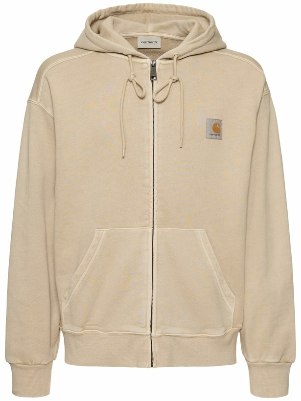 Photo: CARHARTT WIP Nelson Hooded Sweatshirt