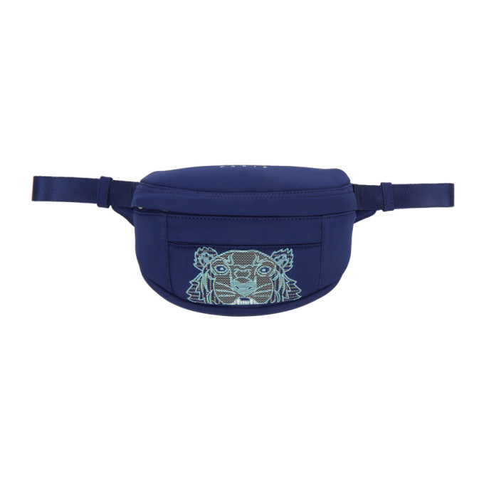 Photo: Kenzo Navy Mini Tiger Bum Bag