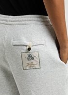 Jacquemus Le Jogging Torneo Cotton Sweatpants Grey