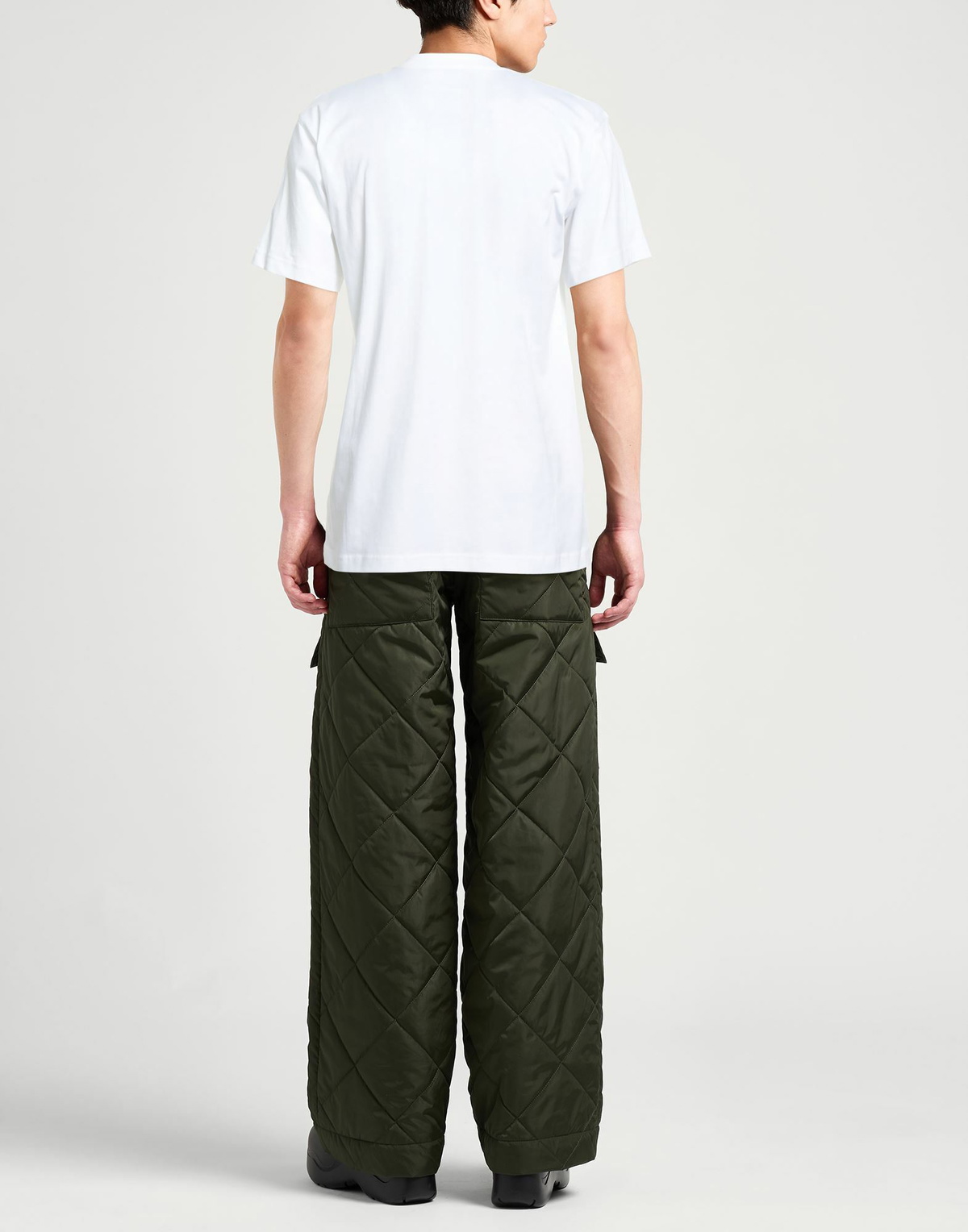 Moschino Couture Mens T-shirt in White