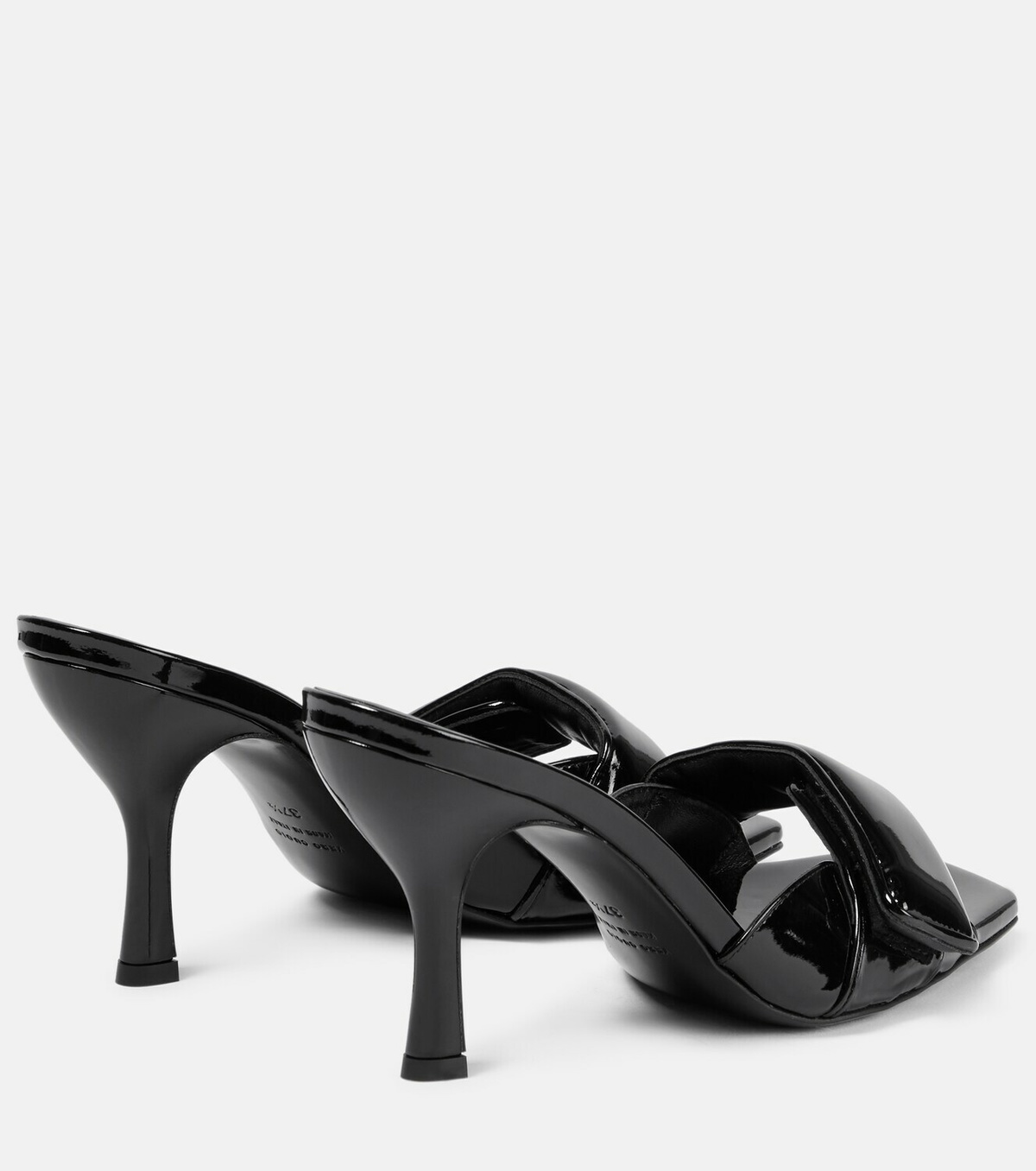 Gia Borghini Alodie faux leather mules Gia Borghini