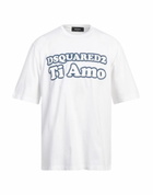 Dsquared2 Mens T-shirt in White