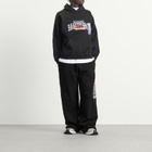 Balenciaga Men's Baggy Bumper Stickers Sweatpants in Black