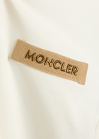 Moncler Contrasting-trim Piqué Cotton Polo Shirt White