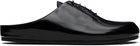 JACQUEMUS Black 'Les Mules Derbie' Derbys