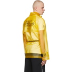 Helmut Lang Yellow Tech Jacket
