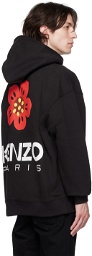 Kenzo Black Kenzo Paris 'Boke Flower' Hoodie
