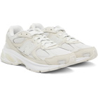 Comme des Garçons Homme White New Balance Edition 2010V Sneakers