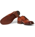 Officine Creative - Emory Leather Derby Shoes - Men - Brown
