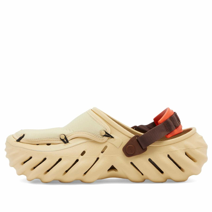 Photo: Crocs Echo Ripstop Clog in Sesame Multi