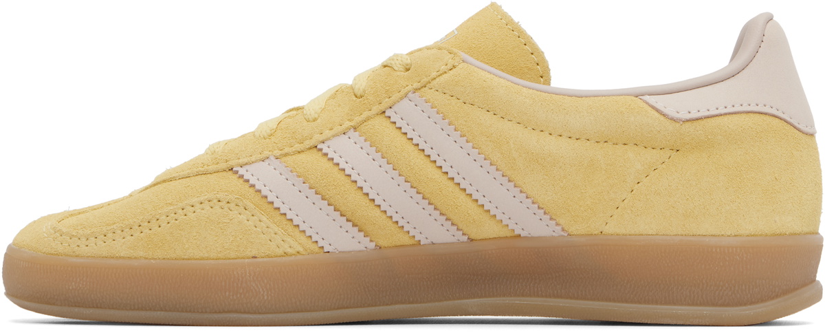 adidas Originals Yellow Gazelle Indoor Sneakers