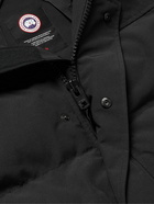 Canada Goose - Macmillan Logo-Appliquéd Quilted Shell Hooded Down Parka - Black