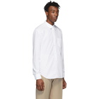 Maison Margiela White Cotton Poplin Shirt