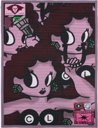 Chopova Lowena Pink Lady Luck Bleep Blanket
