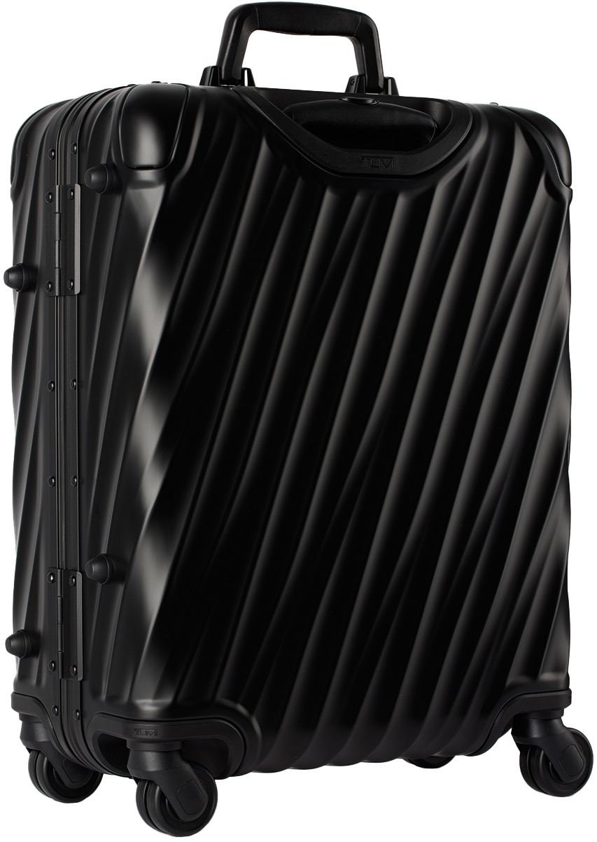 Tumi Black 19 Degree Aluminium Continental Carry-On Suitcase
