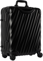 Tumi Black 19 Degree Aluminium Continental Carry-On Suitcase