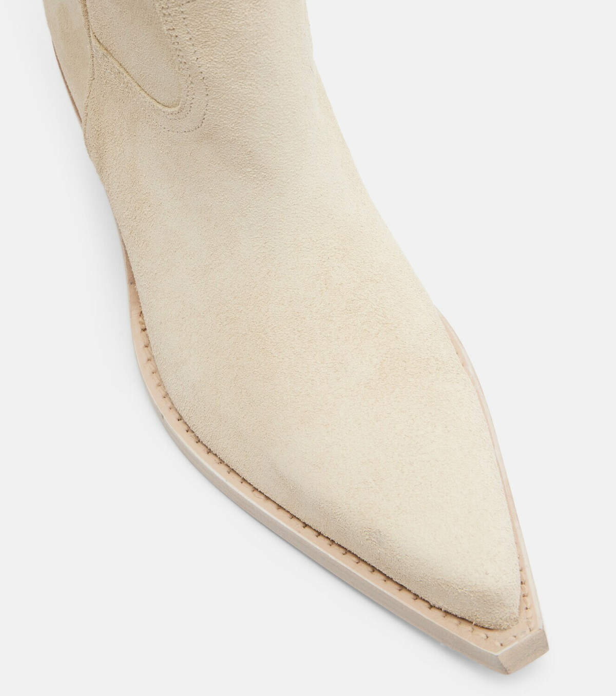 Paris Texas Dakota suede ankle boots