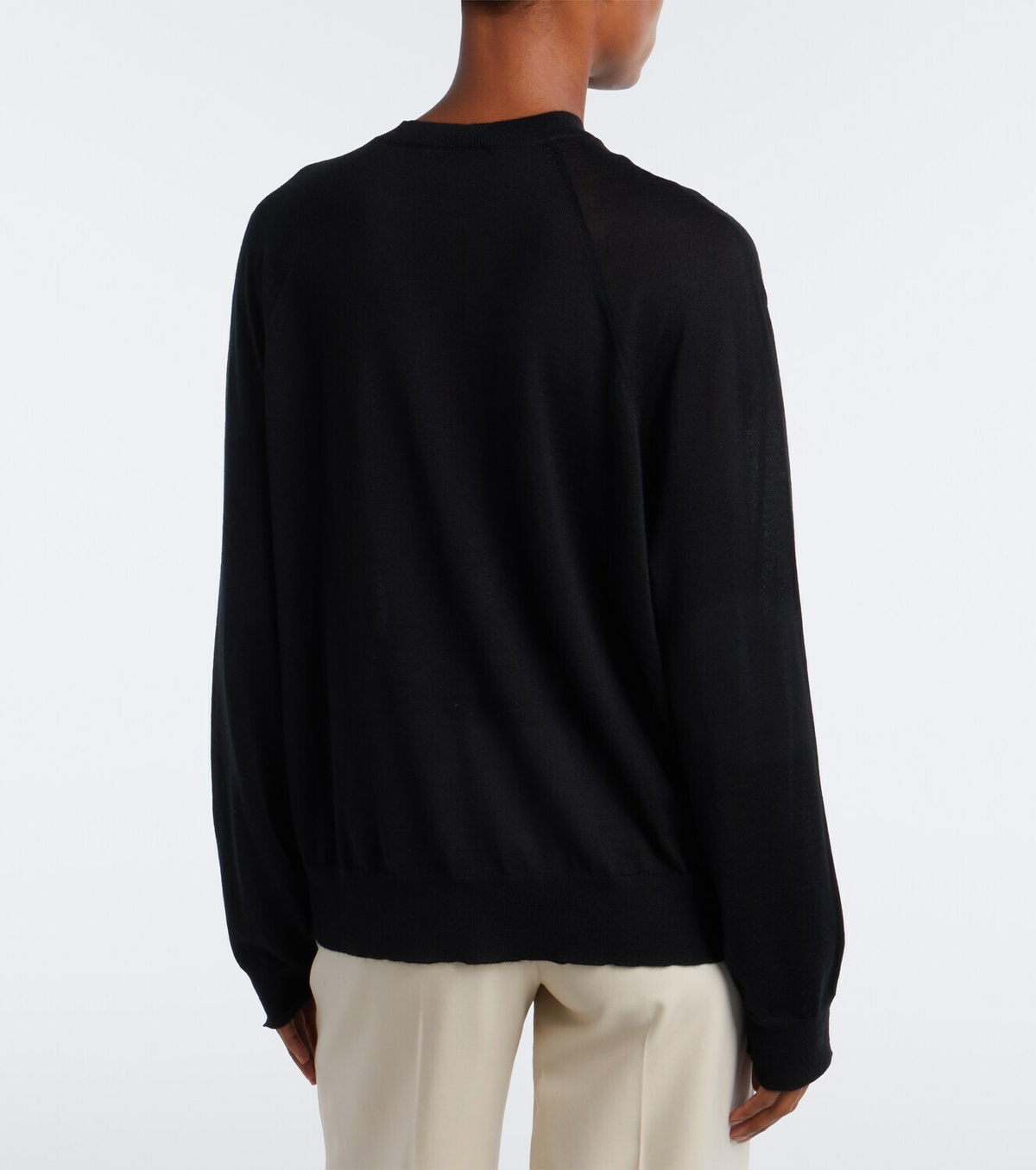 Fendi Cashmere and silk sweater