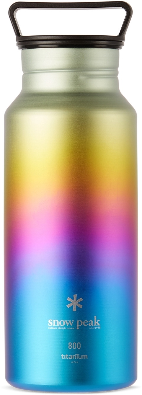 Ti Aurora Bottle 800 in - Snow Peak | Afura Store