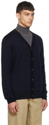 A.P.C. Navy Samuel Cardigan