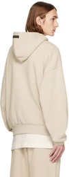 Fear of God ESSENTIALS Taupe Bonded Hoodie