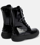 Tod's - Leather combat boots