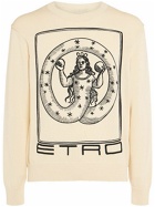 ETRO - Logo Cotton Knit Sweater
