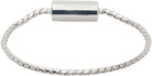 A.P.C. Silver Angle Bracelet