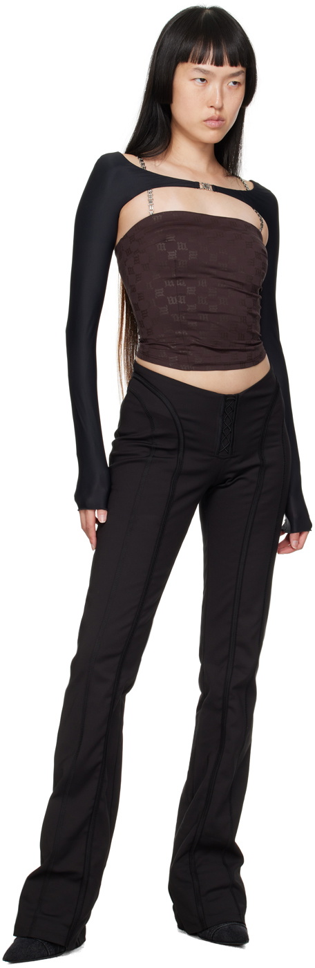 MISBHV Black Pandora Cardigan