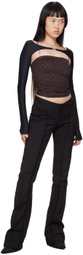 MISBHV Black Pandora Cardigan