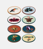 La DoubleJ Fantastic Creatures set of 8 coasters