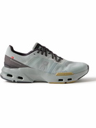 ON - Cloudpulse Rubber-Trimmed Mesh Sneakers - Blue