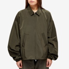 Fear of God ESSENTIALS Women's Shell Bomber Jacket in Ink