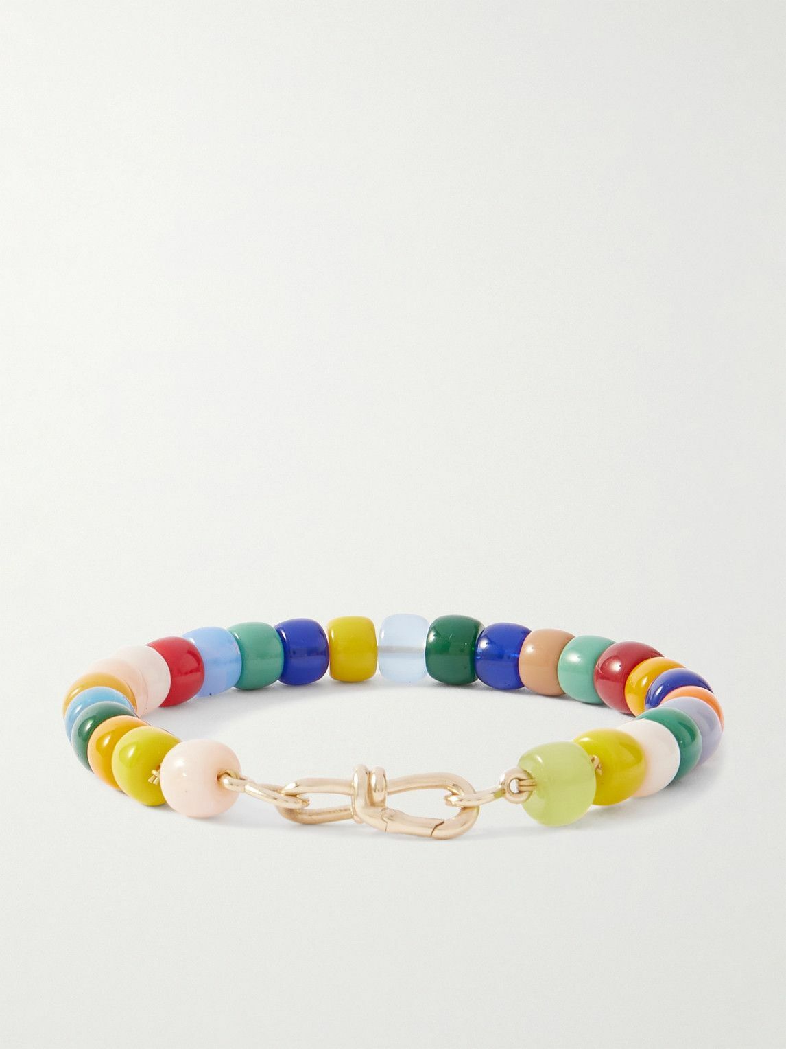 Luis Morais - Gold Beaded Bracelet