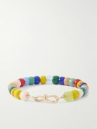 Luis Morais - Gold Beaded Bracelet