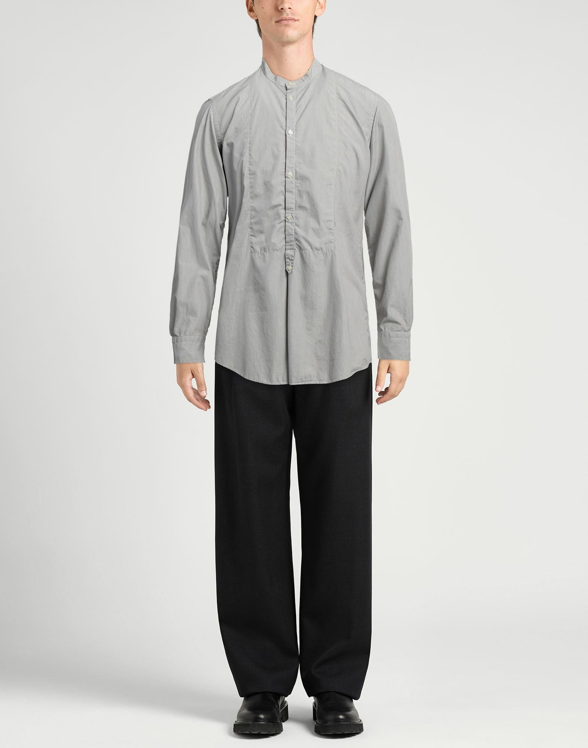Massimo Alba Mens Shirt in Grey