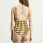 Damson Madder Women's Lilibet Swimsuit in Green