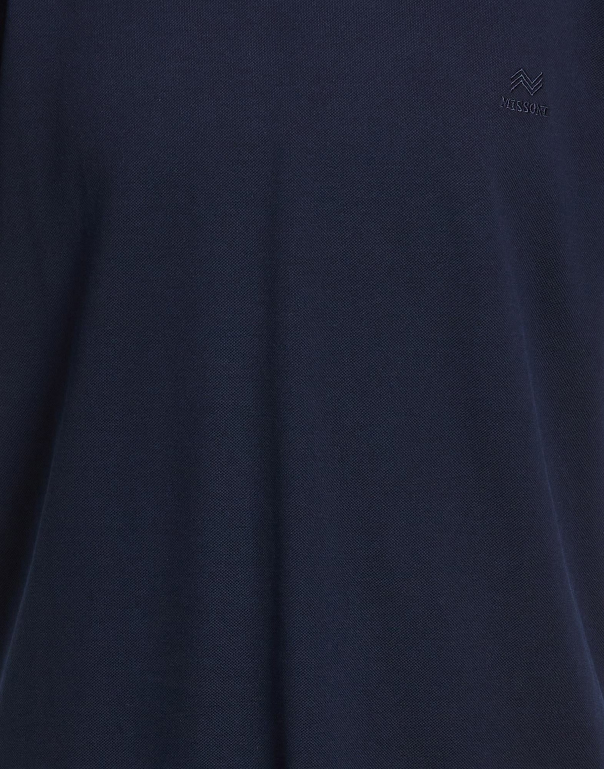 Missoni Mens Polo shirt in Navy