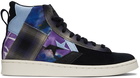 Converse Black Kelly Oubre Jr. Edition Pro Leather Hi Sneakers