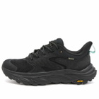 Hoka One One Women's Anacapa 2 Low GTX Sneakers in Black/Black