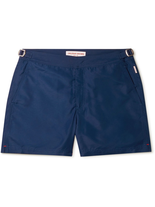 Photo: ORLEBAR BROWN - Setter II Short-Length Swim Shorts - Blue