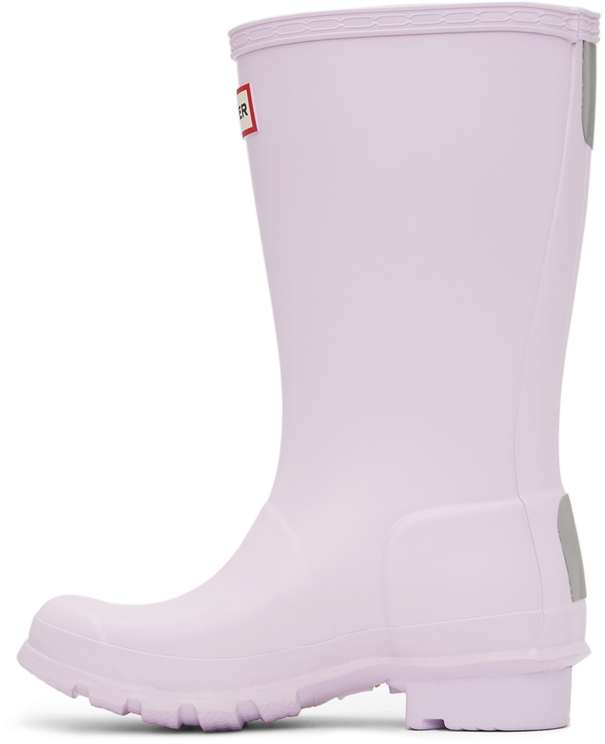 レインシューズ HUNTER [UNISEX] Original 2.0 Tall Rain Boots White Willow UF SchaferandweinerShops | Hunter 'Original Tall' rain boots