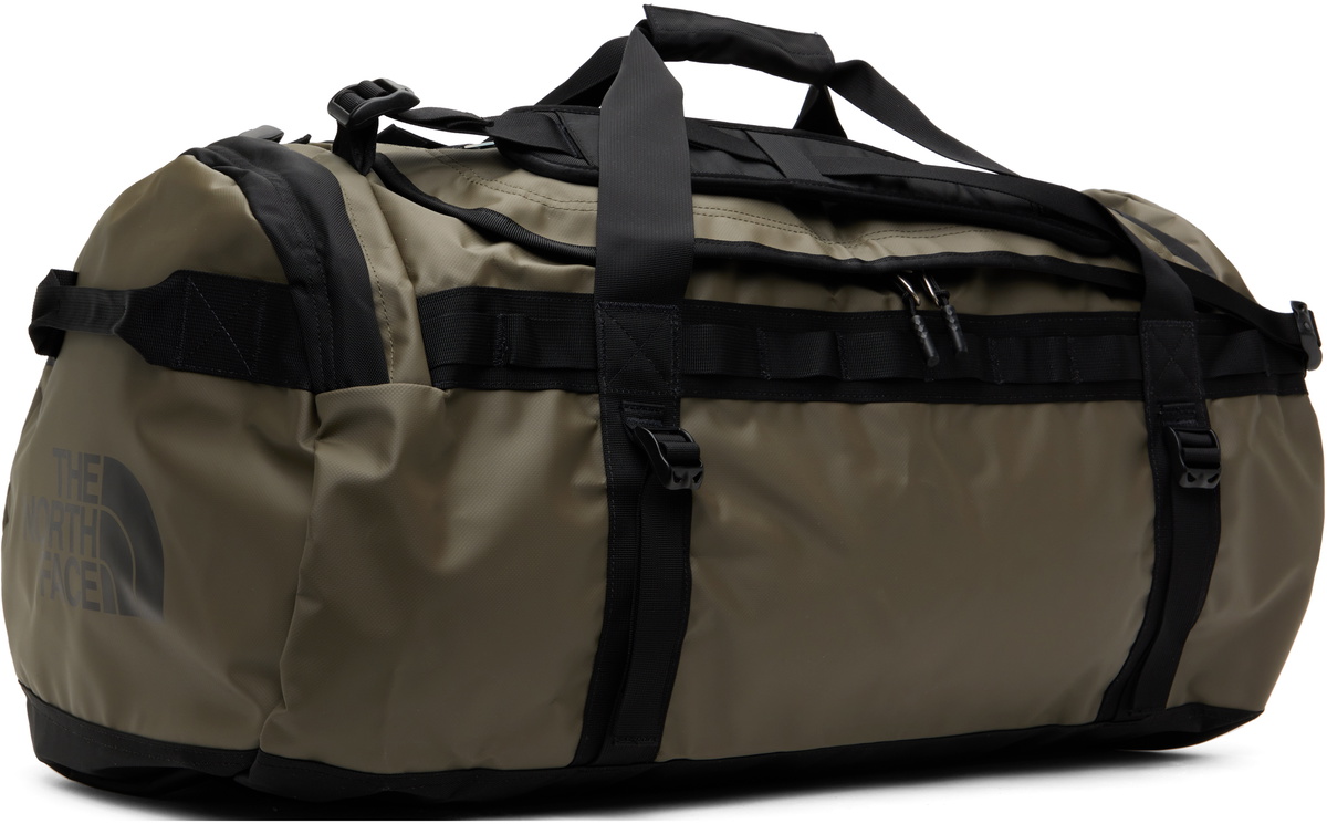 The North Face Taupe Base Camp Large Duffle Bag