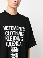 VETEMENTS - Logo T-shirt