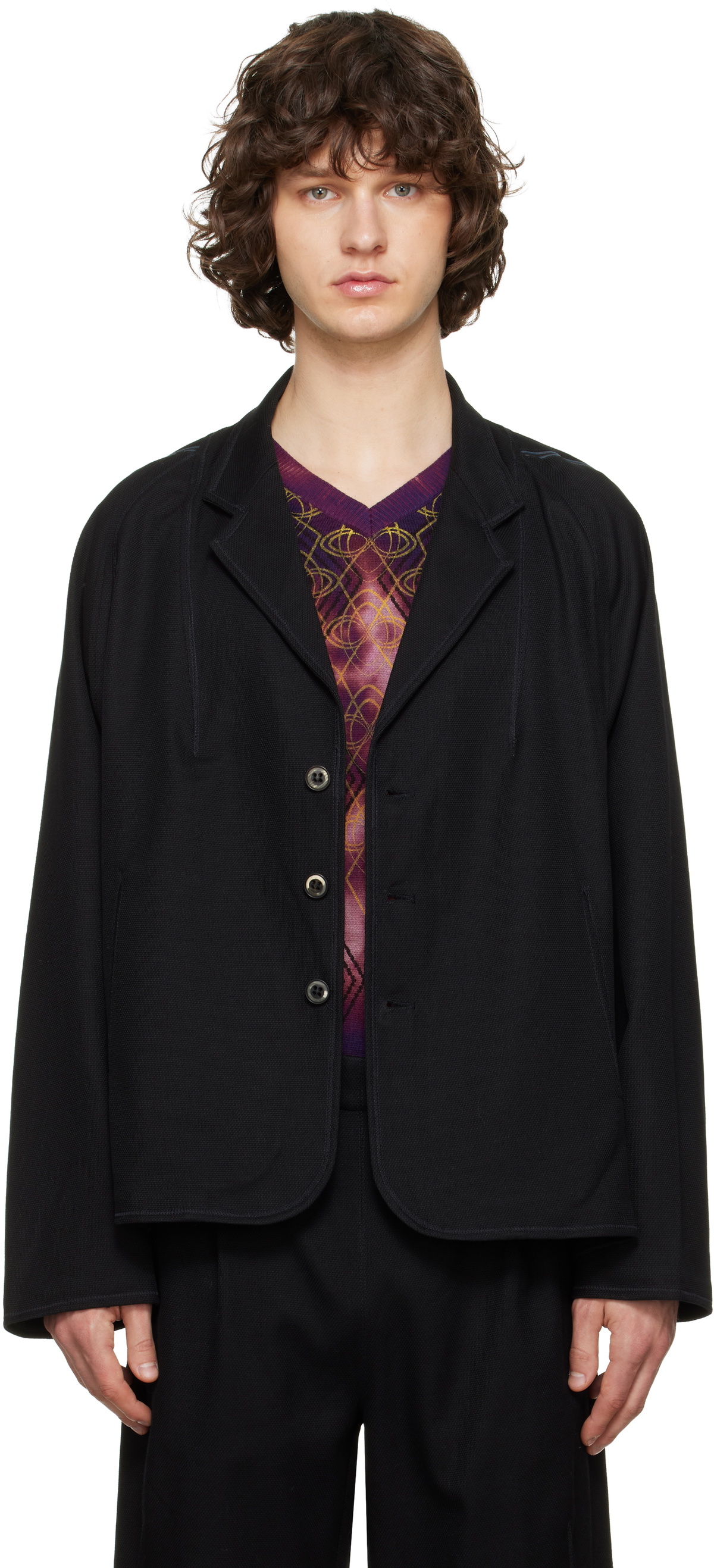 Kiko Kostadinov Brown McNamara Jacket Kiko Kostadinov