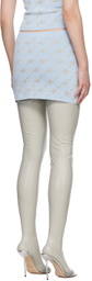 Nodress Blue Hidden Weapon Miniskirt