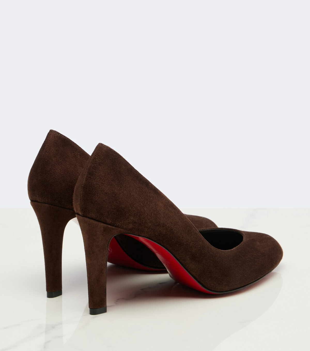 Christian Louboutin Fannylove suede pumps